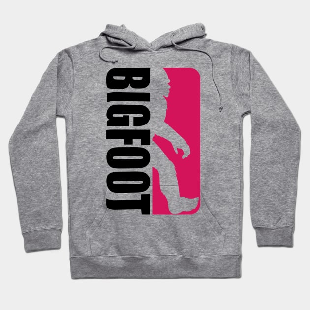 bigfoot believer Hoodie by Tesszero